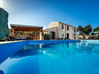 Villa Scopello Buitenaudio-opname 2