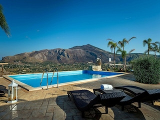 Villa Scopello Buitenaudio-opname 5