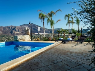 Villa Scopello Buitenaudio-opname 6