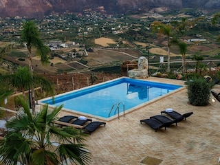 Villa Scopello Buitenaudio-opname 4