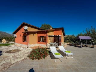 Villa Castellammare del Golfo Buitenaudio-opname 2