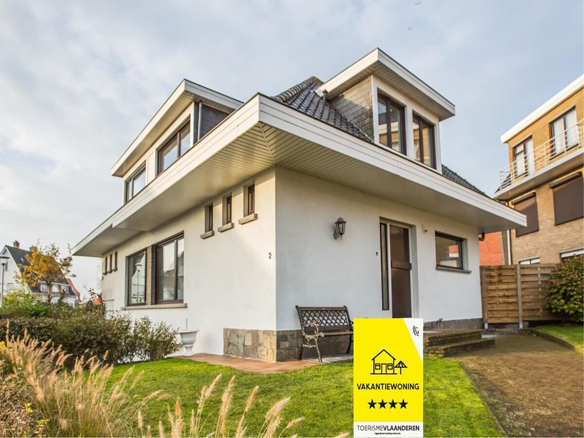 Ferienhaus Middelkerke Außenaufnahme 1