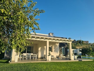 Ferienhaus Welt Außenaufnahme 16