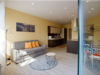Ausschnitt vom Wohn-/ Esszimmer