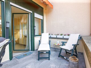 Ca. 10 m² großer Sonnenbalkon