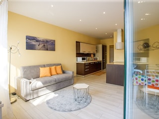 Ausschnitt vom Wohn-/ Esszimmer