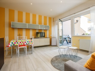 Ausschnitt vom Wohn-/ Esszimmer