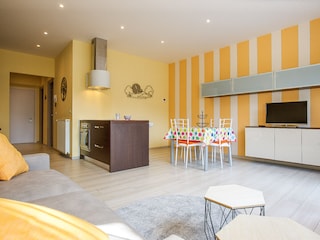 Ausschnitt vom Wohn-/ Esszimmer