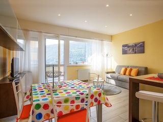 Ausschnitt vom Wohn-/ Esszimmer