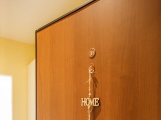 Wohnungstür