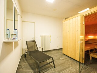 Sauna (gegen Gebühr)