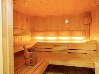 Sauna (gegen Gebühr)