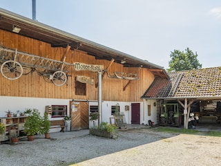 Unterstellmöglichkeit Fahrräder im Motor-Radl-Stall