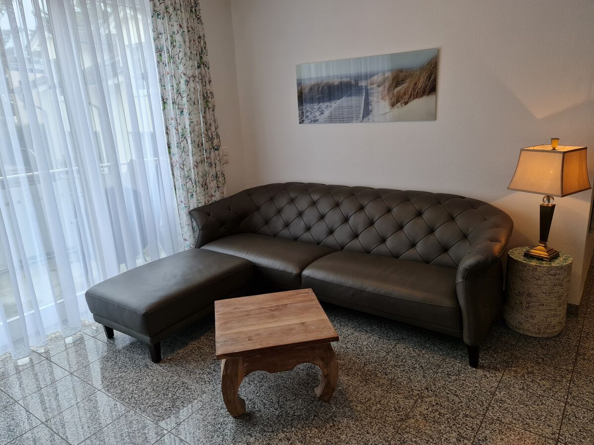 Couch im Wohnzimmer