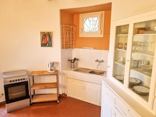 Gemütliche Wohnküche