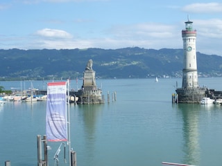 Lindau mit Blick zum Bregenzerwald