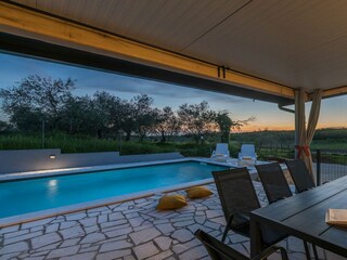 Villa Brtonigla Registrazione all'aperto 14