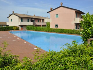 Vakantiehuis Lazise Buitenaudio-opname 4