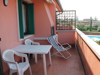 Vakantiehuis Lazise Buitenaudio-opname 5