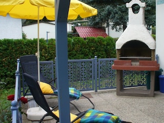 Es darf gegrillt und gechillt werden
