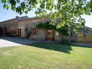 Ferienhaus Sauveterre mit Pool - Sauveterre-la-Lemance - image1