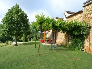 Holiday house Geräumiges Ferienhaus in Sauveterre de Lémance - Sauveterre-la-Lemance - image1