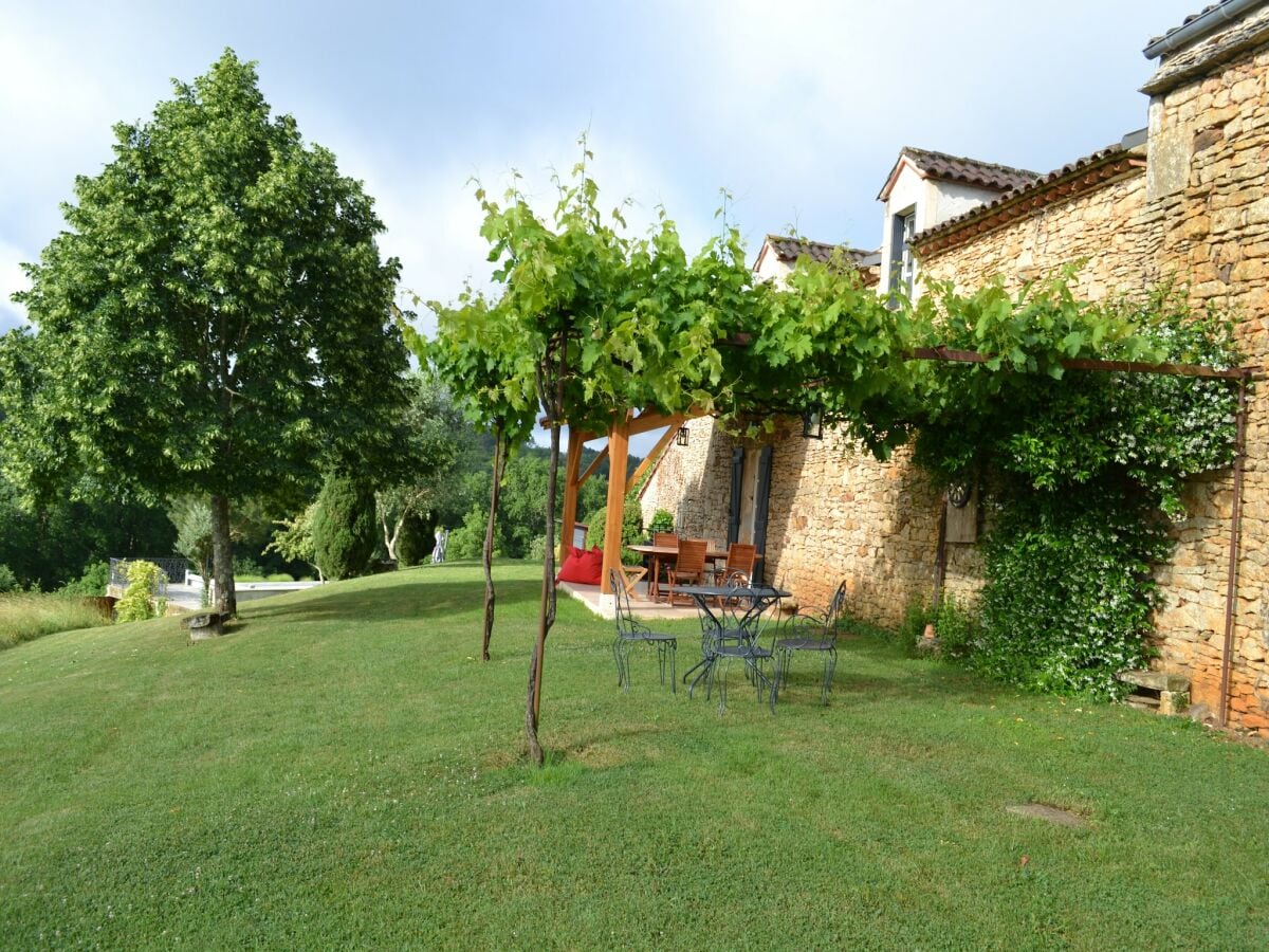 Ferienhaus Sauveterre-la-Lemance Außenaufnahme 1