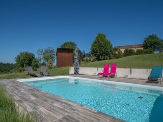Ferienhaus Sauveterre-la-Lemance Außenaufnahme 10