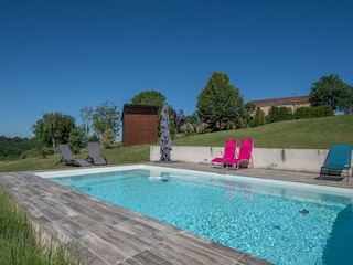 Holiday house Sauveterre-la-Lemance Outdoor Recording 3