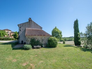 Vakantiehuis Sauveterre-la-Lemance Buitenaudio-opname 6