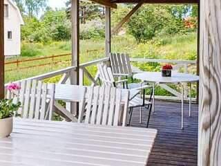 Ferienhaus Lidköping Außenaufnahme 8