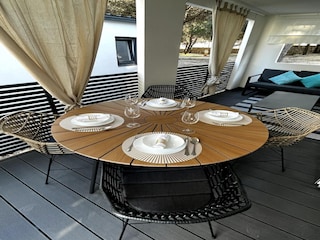 Roulotte Drage, Adria Enregistrement extérieur 2