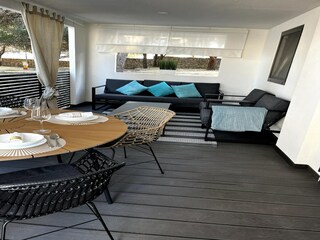 Roulotte Drage, Adria Enregistrement extérieur 4