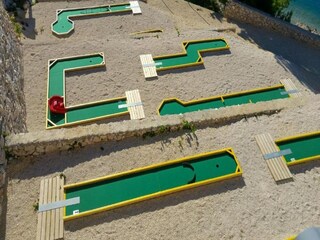 Wohnwagen Drage, Adria  24