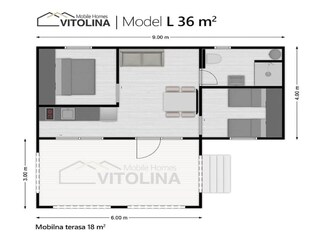 Wohnwagen Drage, Adria  38