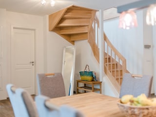 Treppe ins Dachgeschoss
