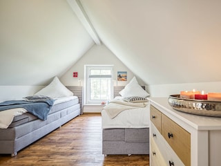 Schlafzimmer II mit 2 Einzelbetten