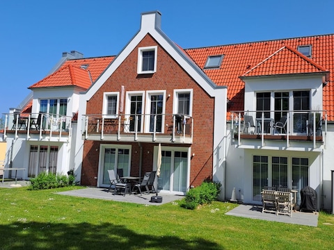Ferienwohnung Auszeit - Maisonette-Wohnung mit Meerblick