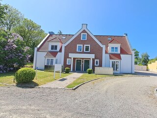 Vorderansicht des Cottage