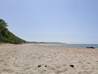 Naturstrand an der Teufelsschlucht Rerik