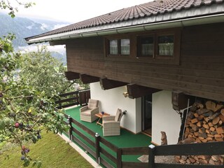 Chalet Bramberg am Wildkogel Buitenaudio-opname 6