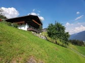 Chalet im Sommer