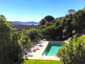 Maison de vacances avec piscine - Cavalaire-sur-Mer - image1