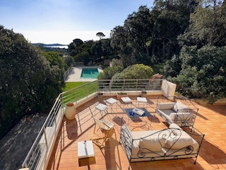 Ferienhaus Cavalaire-sur-Mer Außenaufnahme 8