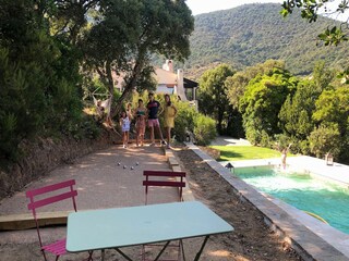 Holiday house Cavalaire-sur-Mer Outdoor Recording 8