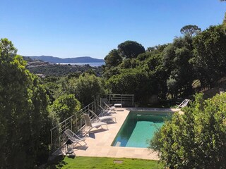 Vakantiehuis Cavalaire-sur-Mer Buitenaudio-opname 8