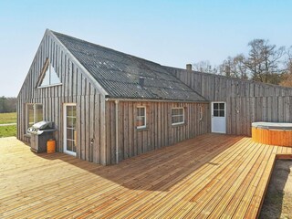 Ferienhaus Snedsted Außenaufnahme 2