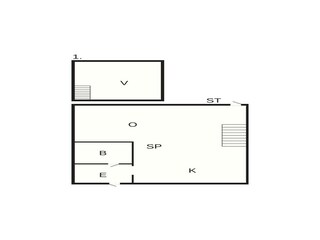 Ferienhaus Tønder Grundriss 37