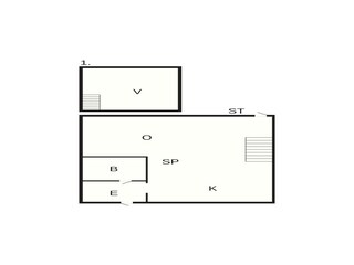 Holiday house Tønder Floor Plan 37