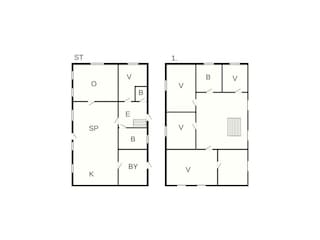 Ferienhaus Assens Grundriss 3